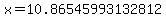 x=10.86545993132812