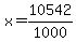 x=10542%2F1000