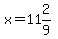 x=11%262%2F9