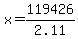 x=119426%2F2.11