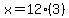 x=12%283%29