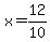 x=12%2F10