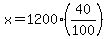 x=1200%2840%2F100%29