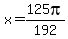 x=125pi%2F192