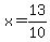 x=13%2F10
