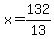x=132%2F13