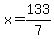 x=133%2F7