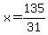 x=135%2F31