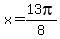 x=13pi%2F8