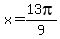 x=13pi%2F9+