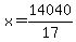 x=14040%2F17