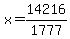 x=14216%2F1777