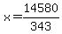 x=14580%2F343