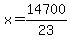 x=14700%2F23