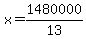 x=1480000%2F13