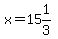 x=15%261%2F3
