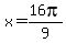 x=16pi%2F9+
