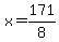 x=171%2F8
