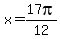 x=17pi%2F12