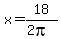 x=18%2F%282pi%29