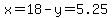 x=18-y=5.25%29