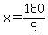 x=180%2F9