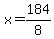 x=184%2F8