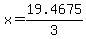 x=19.4675%2F3