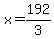 x=192%2F3