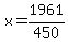 x=1961%2F450