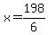 x=198%2F6