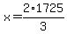 x=2%2A1725%2F3