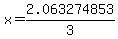 x=2.063274853%2F3
