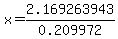 x=2.169263943%2F0.209972