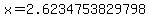 x=2.6234753829798