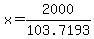 x=2000%2F103.7193