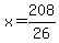 x=208%2F26