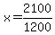x=2100%2F1200