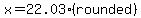 x=22.03%28rounded%29