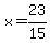x=23%2F15