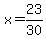 x=23%2F30