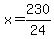 x=230%2F24