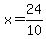 x=24%2F10