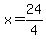 x=24%2F4