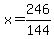 x=246%2F144