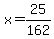 x=25%2F162