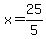 x=25%2F5