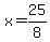 x=25%2F8