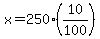 x=250%2A%2810%2F100%29