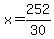 x=252%2F30